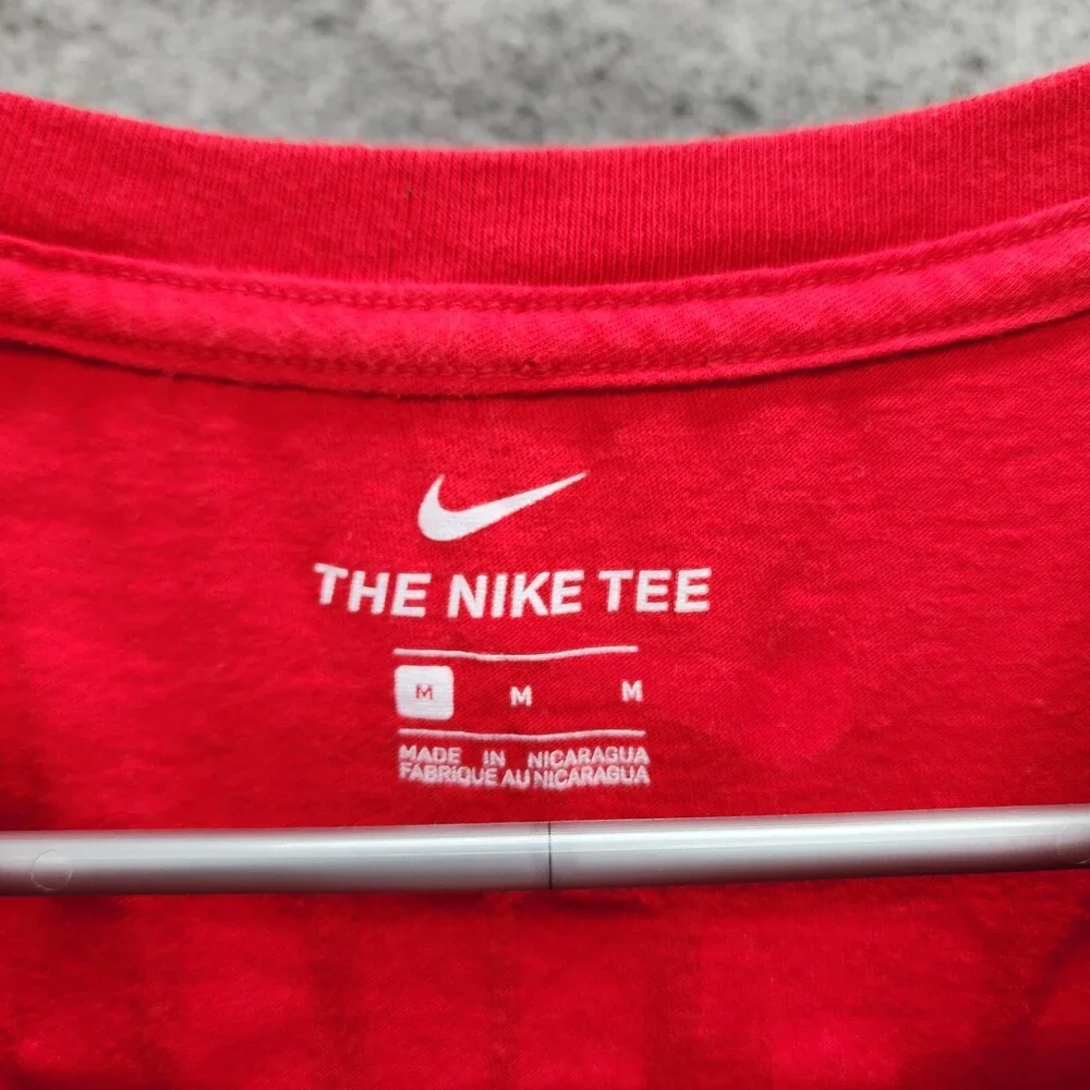 Kansas City Chiefs Shirt Mens Medium Nike Tee 32 Mathieu